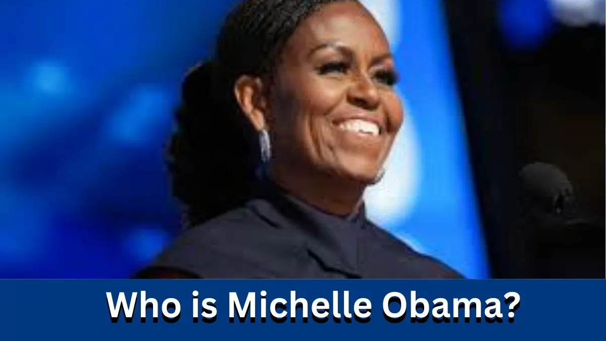 Who is Michelle Obama? Find Out All About Her Speech at DNC 2024