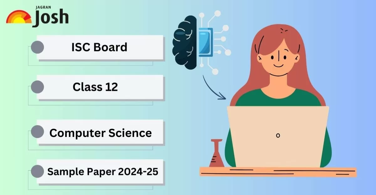 ISC Class 12 Computer Science Specimen Paper 2024-25