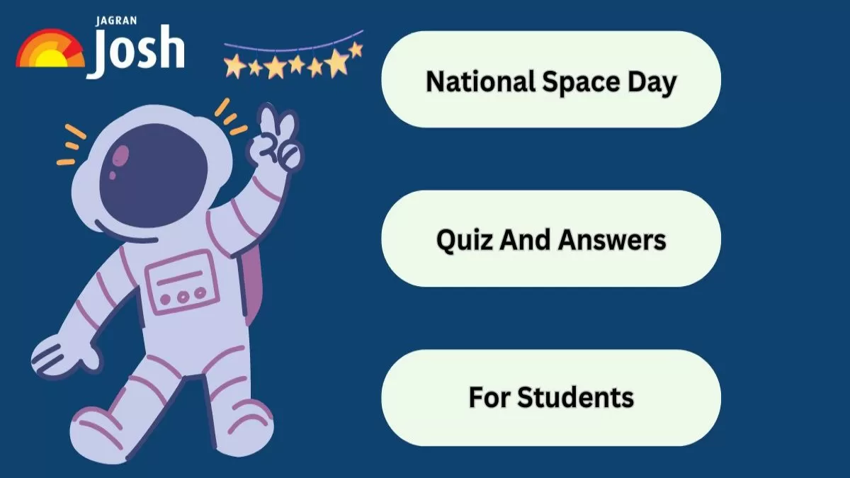National Space Day Quiz Questions and Answers for School Students
