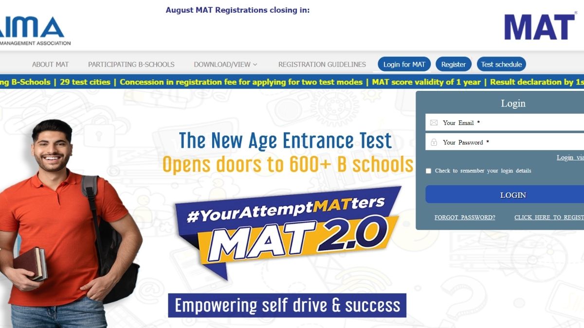 AIMA MAT Admit Card 2024 for PBT Releasing Today at mat.aima.in; Check Exam Pattern Here