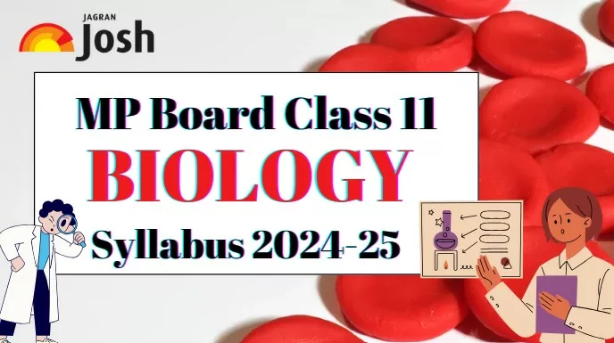 Download MP Board MPBSE Class 11 Biology Syllabus 2024-25 here.