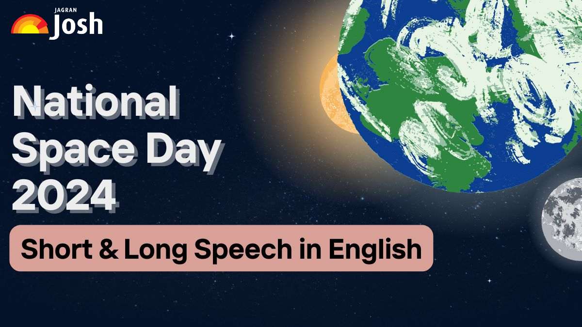 Short and Long Speech on National Space Day 2024