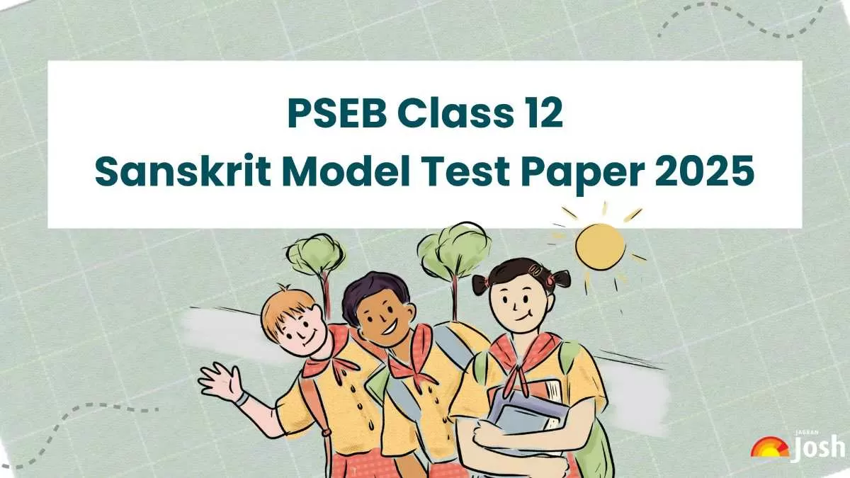 Download PSEB Class 12 Sanskrit Sample Question Paper for 2025 Exams.