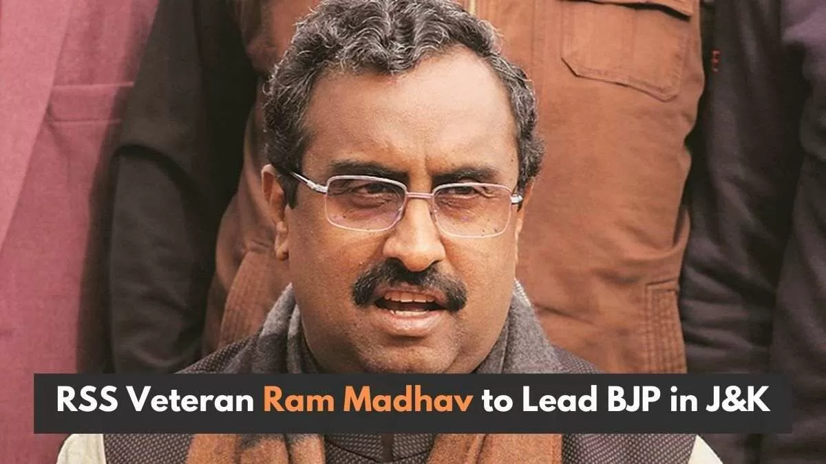 His return to the BJP suggests a renewed alliance between the BJP and RSS.