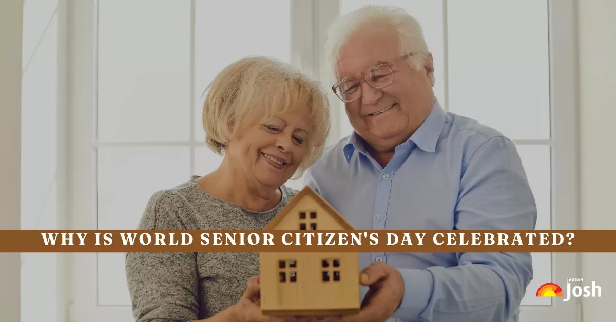 why is world senior citizens day celebrated