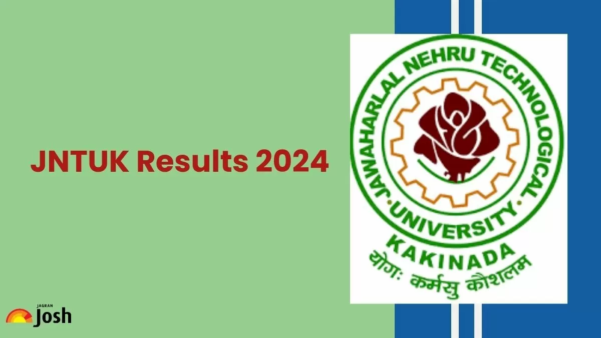 Direct link to download JNTUK Result 2024 PDF here.