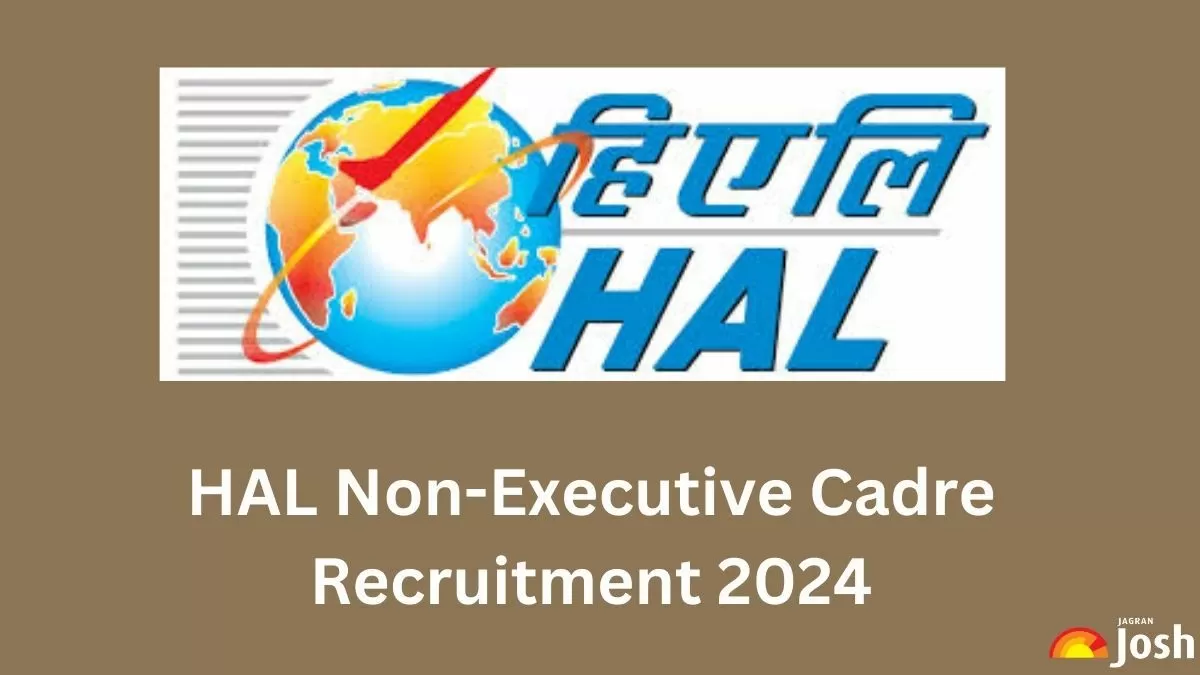 HAL Non-Executive Cadre Recruitment 2024