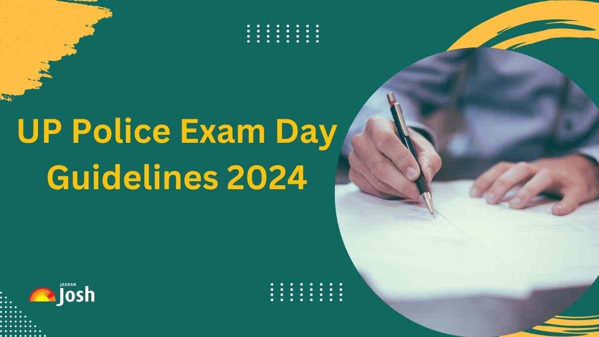 UP Police Exam Day Guidelines 2024: यूपी पुलिस कांस्टेबल परीक्षा कल, जानें परीक्षा के लिए महत्वपूर्ण निर्देश 