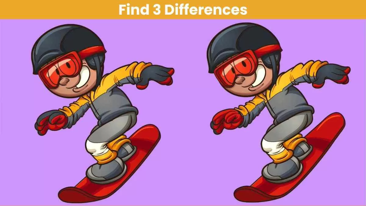 Find 3 differences in 16 seconds