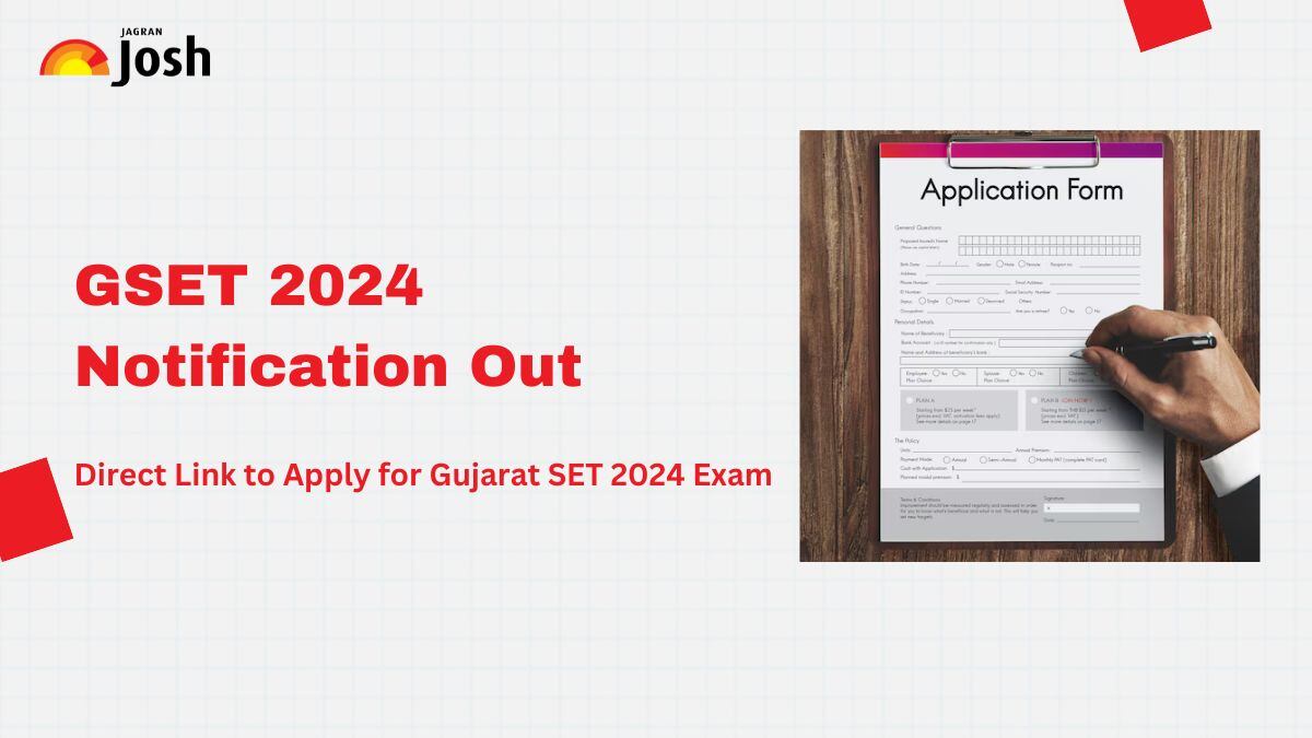 GSET 2024 Notification Out: Registration Begins at gujaratset.ac.in; Check Gujarat SET Exam Date and More