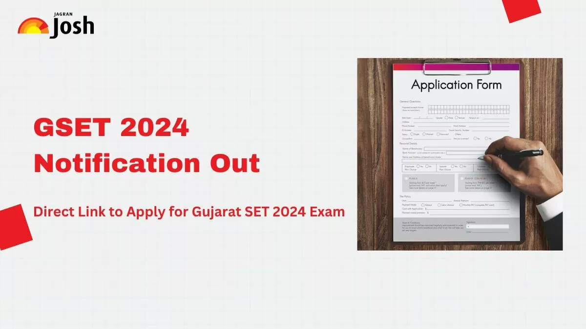 Get complete details for GSET 2024 exam. 