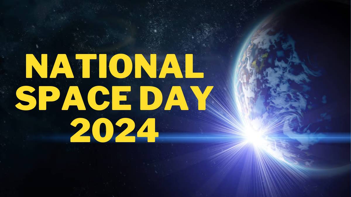 National Space Day 2024 History and Significance