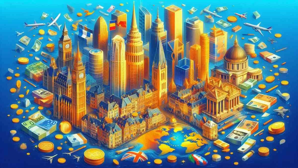 Top 10 Richest Countries in Europe 2024: GDP, GDP per Capita, GNI Rankings