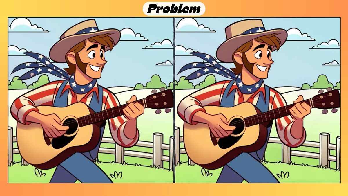 Find 3 Differences in 28 Seconds in This Singing Bard Picture