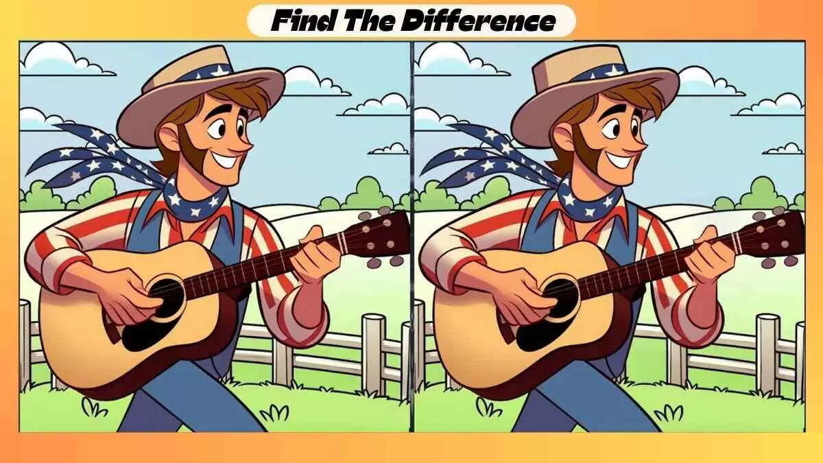 Find 3 Differences in 28 Seconds in This Singing Bard Picture