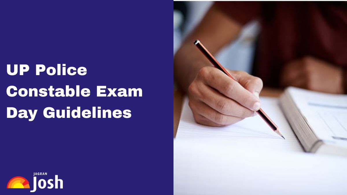 UP Police 2024 Exam Begins Tomorrow, Check Exam Day Guidelines, Reporting Time