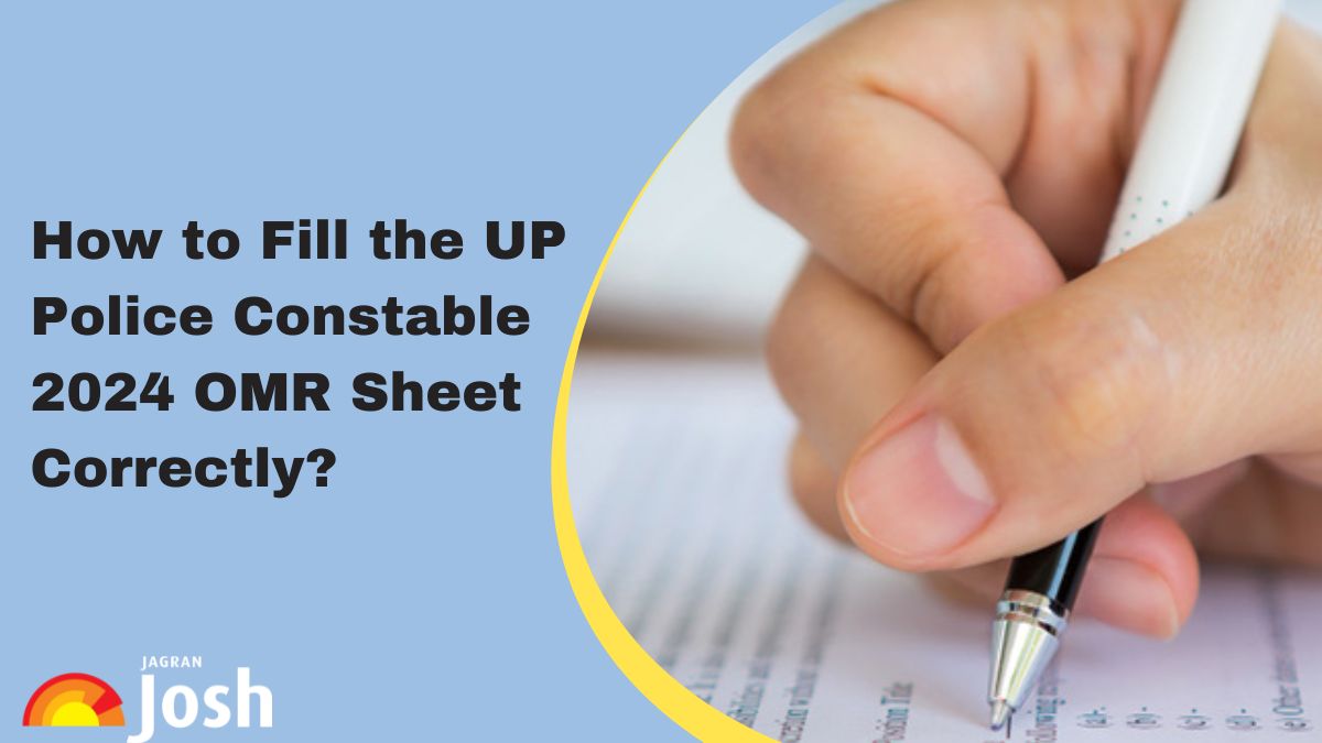 How to Fill UP Police Constable 2024 OMR Sheet Correctly and Carefully? Check Steps