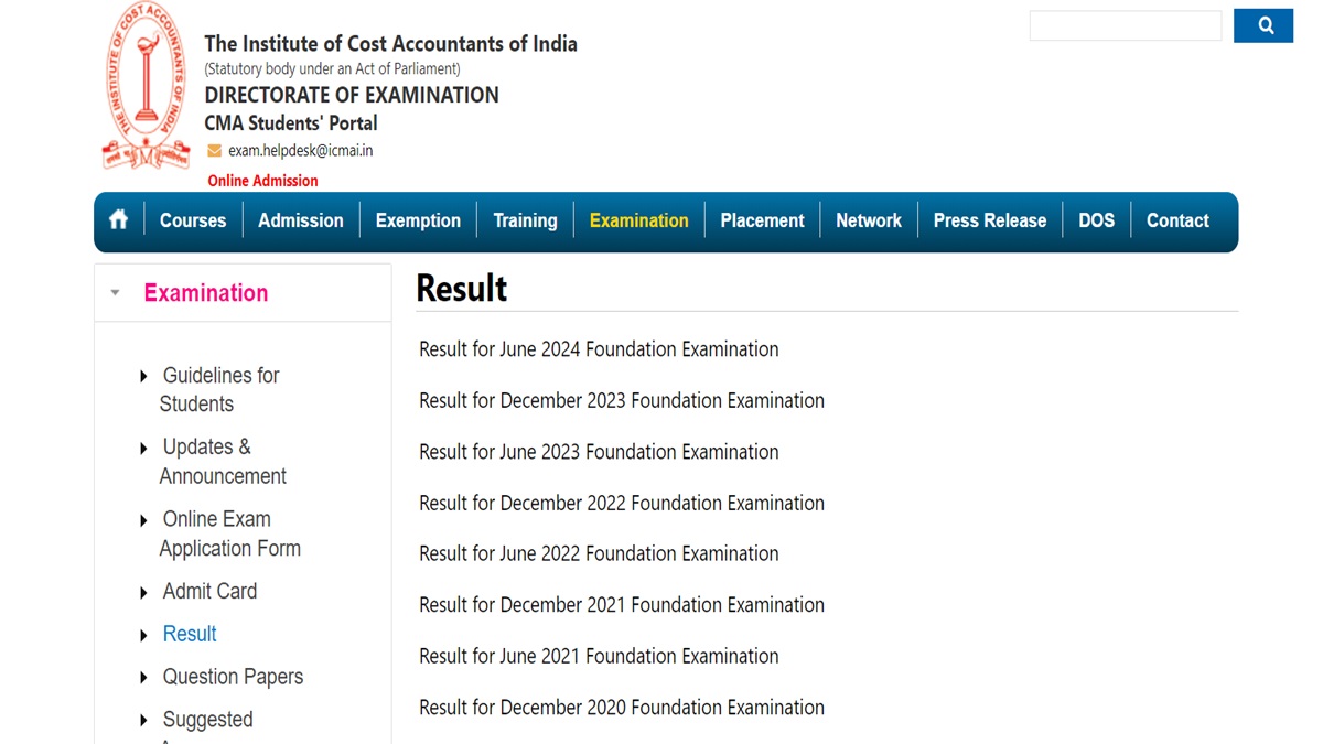 Cma Result 2024 Jayne Loralyn