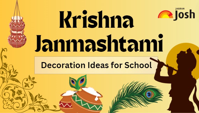 Krishna Janmashtami Decoration Ideas 2024 for School Boards and Other Places