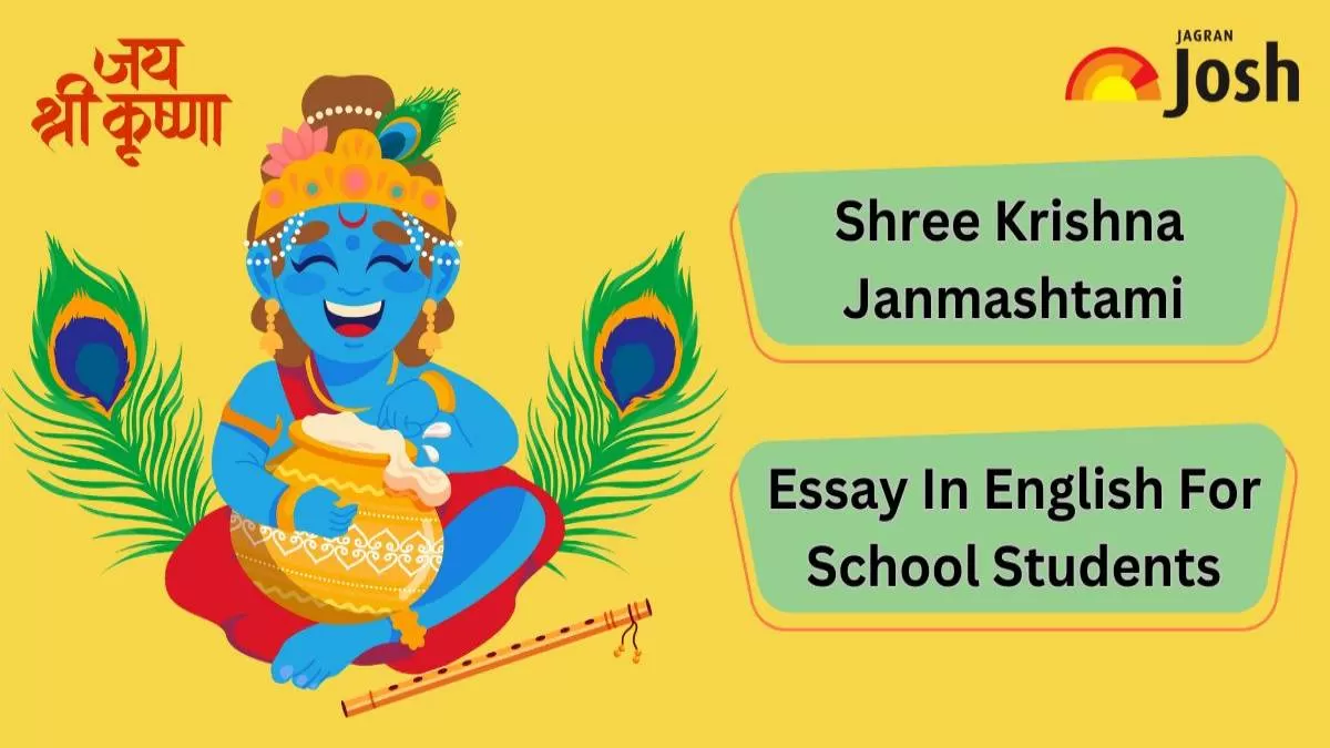 Krishna Janmashtami Essay In English For School Students And Children