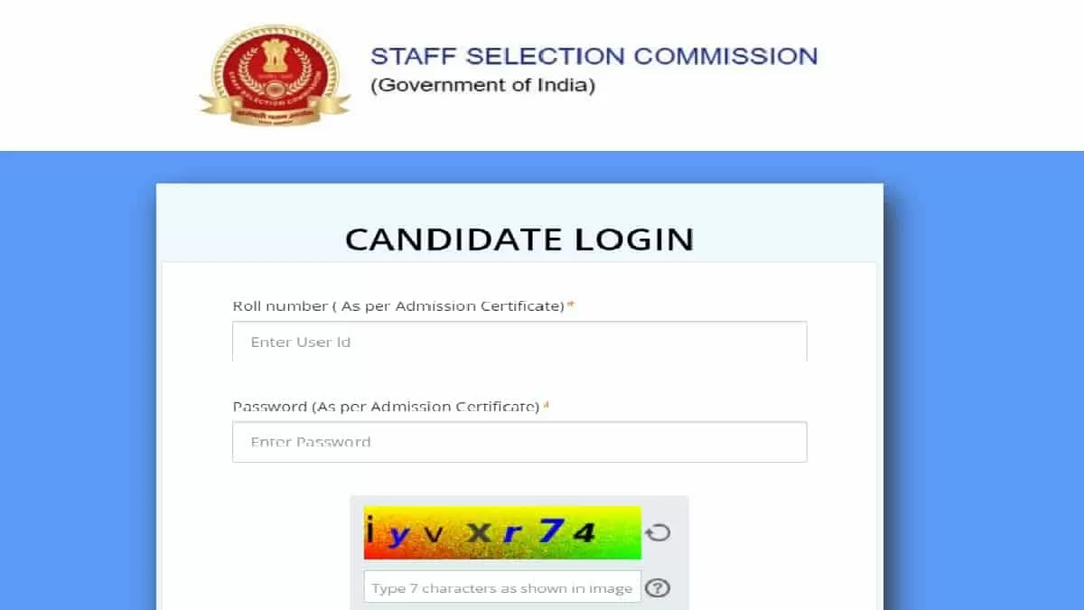 SSC JE Marks, Final Answer Key 2024 Released at ssc.gov.in