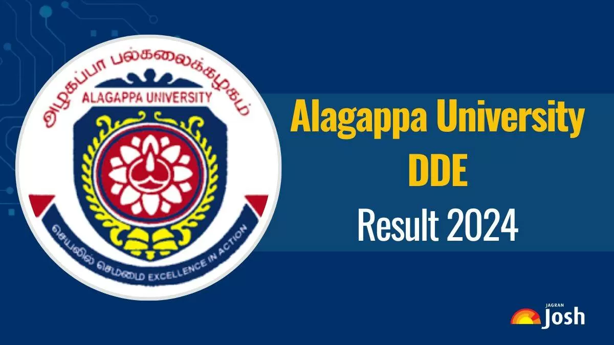 Get the Direct link to download Alagappa University DDE Result 2024 PDF here.