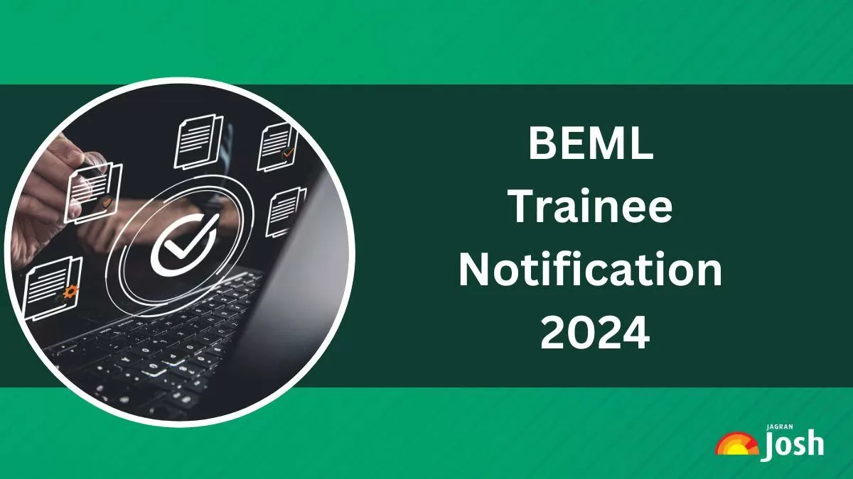 BEML Notification 2024