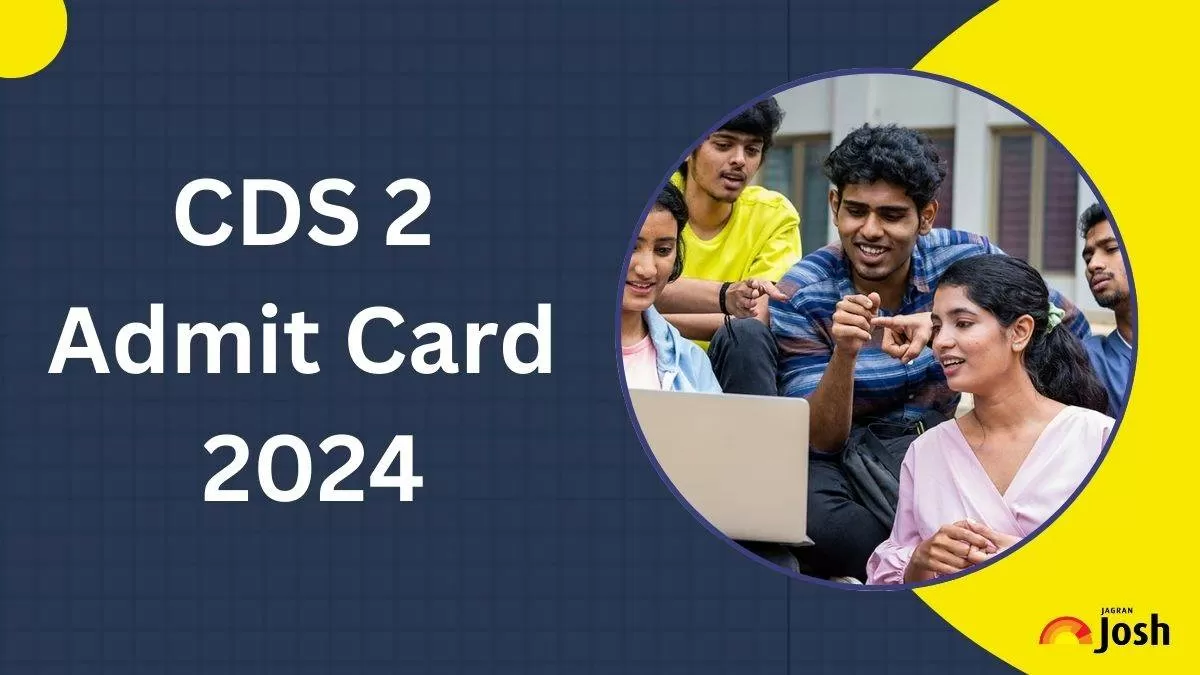 CDS 2 Admit Card 2024 Direct Download Link