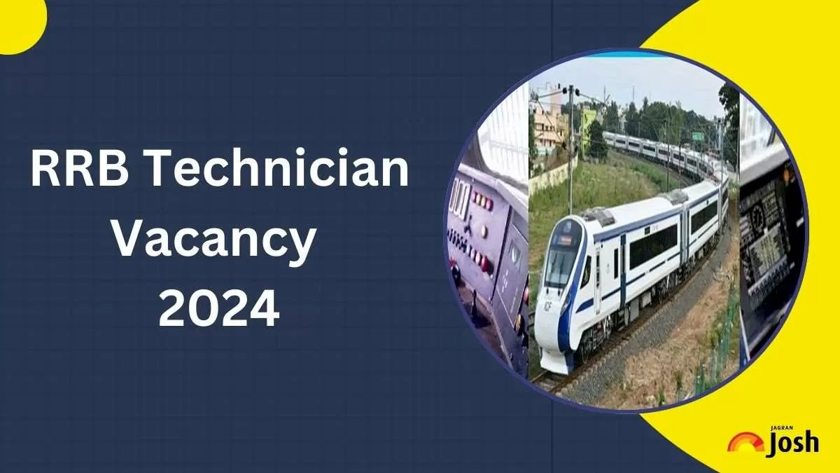 RRB Technician Updated Vacancy 2024