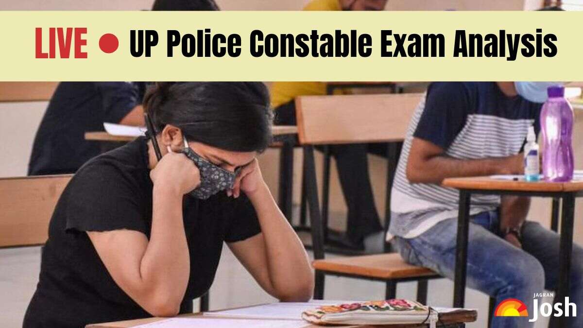 UP Police Exam Analysis 2024 for Constable post. 