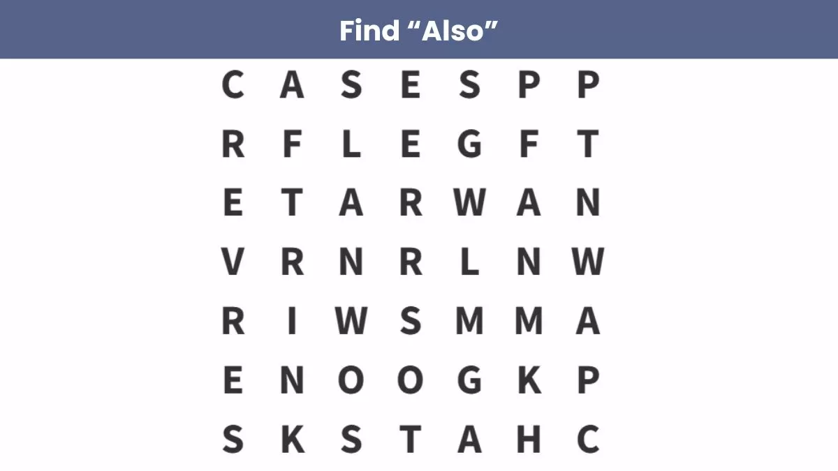 Find also in 8 seconds