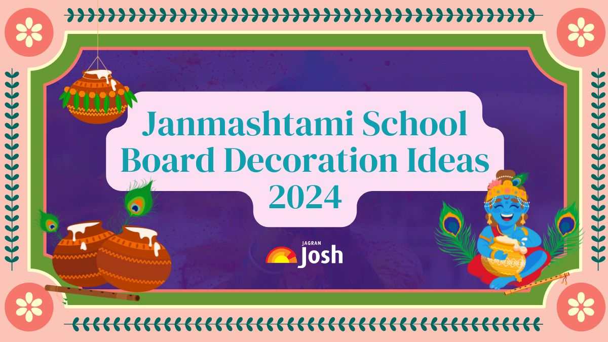 7 Most Creative Janmashtami Board Decoration Ideas for Students 