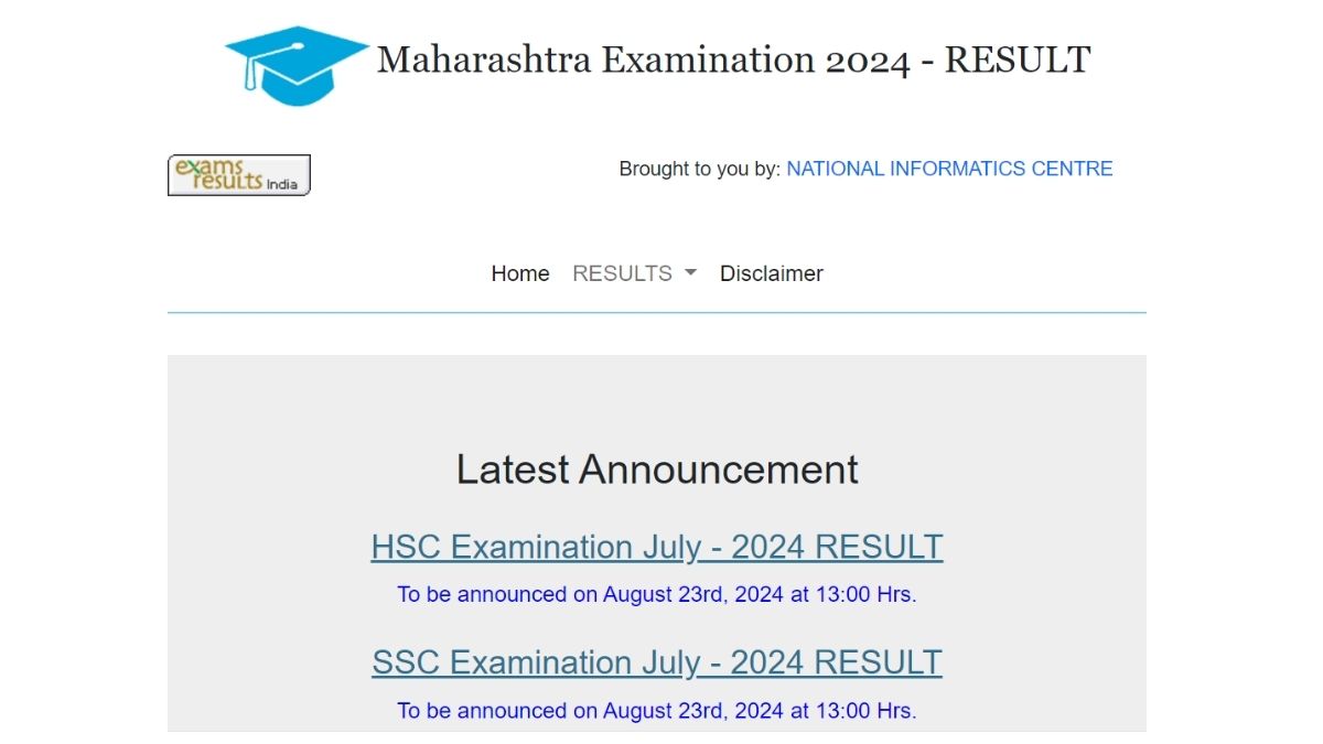 [RESULT LINK] mahresult.nic.in Supplementary Result 2024 Out: Official Website Link to Check MSBSHSE SSC, HSC Class Supply Results Online by Roll Number