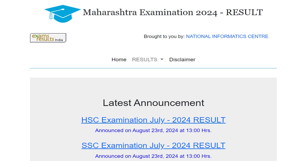 Maharashtra 10th 12th Supplementary Results Out
