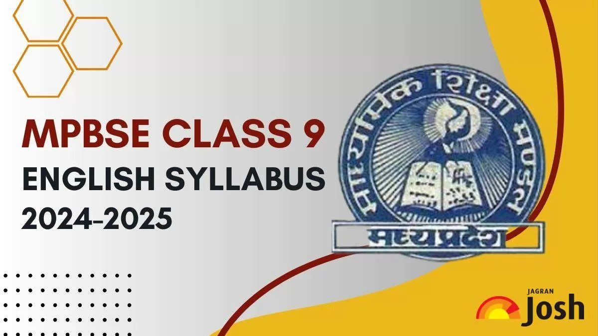 Download MPBSE Class 9 English Syllabus 2024-2025 with Marking Scheme