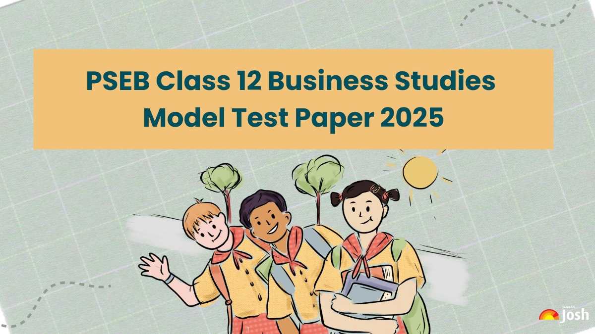 PSEB Punjab Board Class 12 Business Studies Sample Question Paper 2025: Download Free PDF!