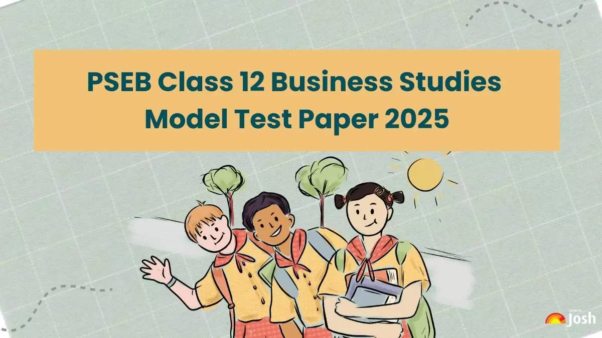 Students Download PSEB Class 12 Business Studies Sample Question Paper for 2025 Examination.