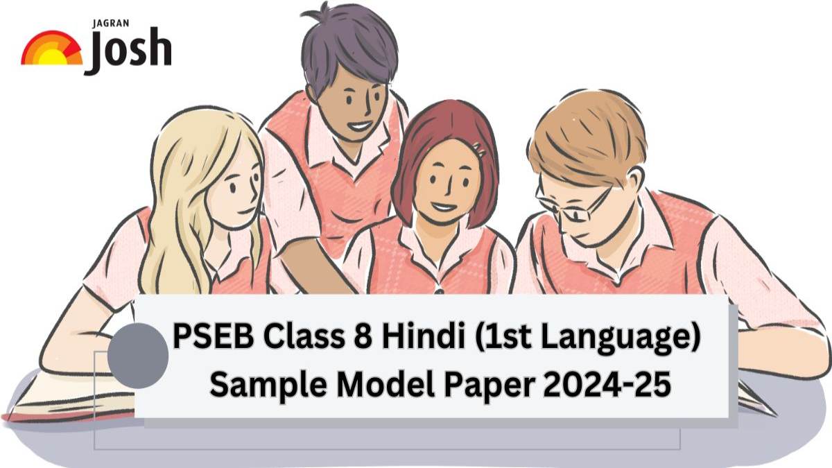 PSEB Class 8 Hindi (1st Language) Sample Paper Model Paper 2024-25: Download Free PDF! 