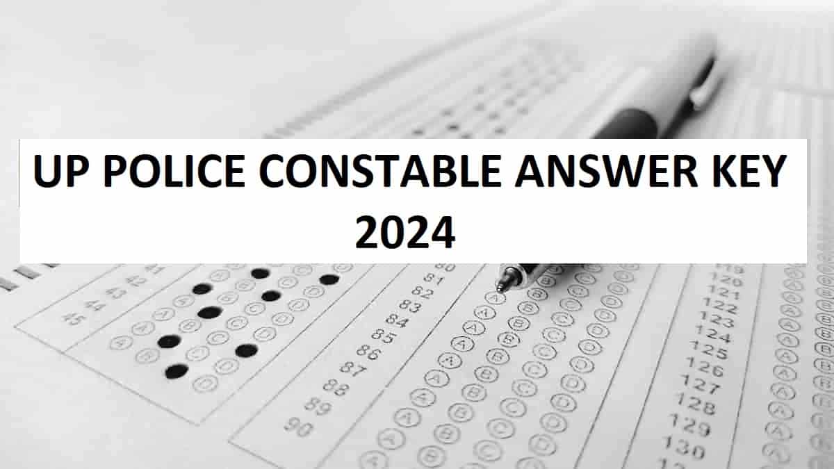 UP Police Constable Answer Key 2024: Download UPPRPB Unofficial Papers for All Shifts