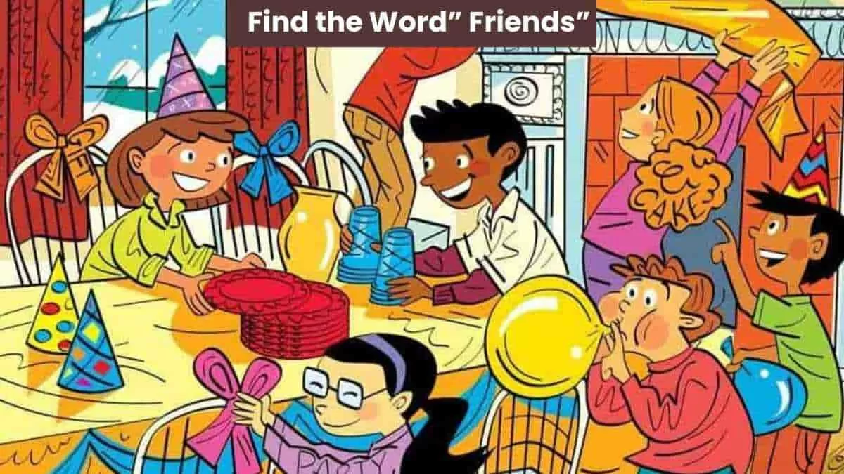 Find the word friends