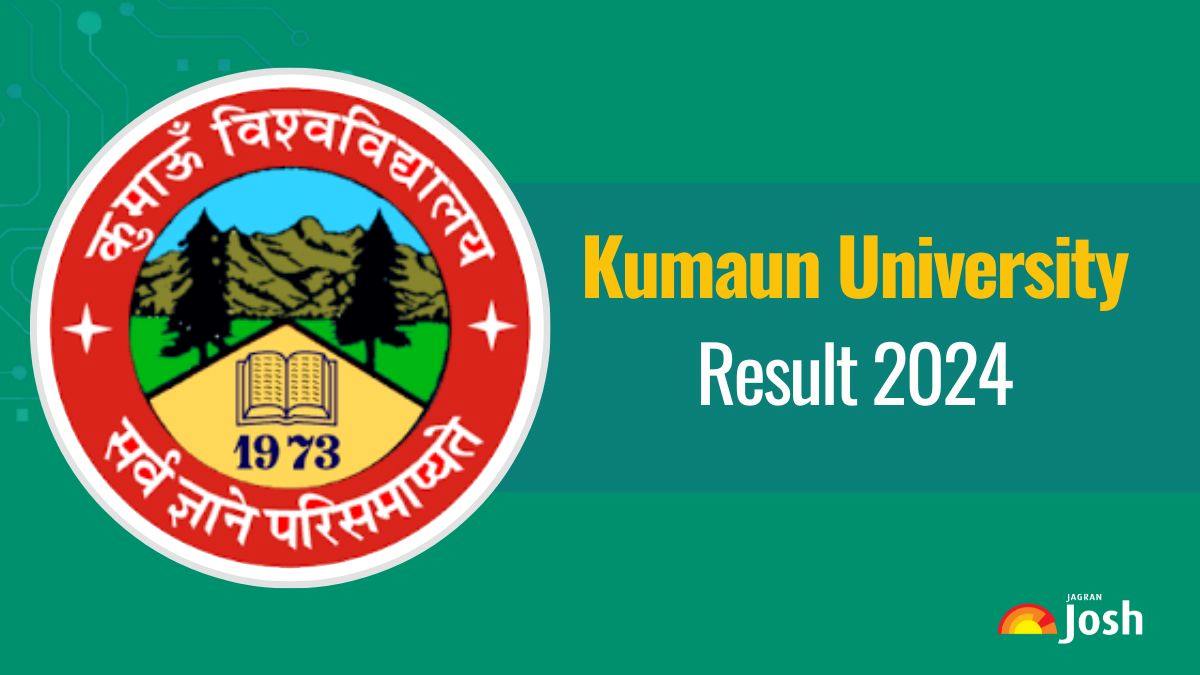 Kumaun University Result 2024 OUT at kunainital.ac.in; Direct link to download UG and PG certificate