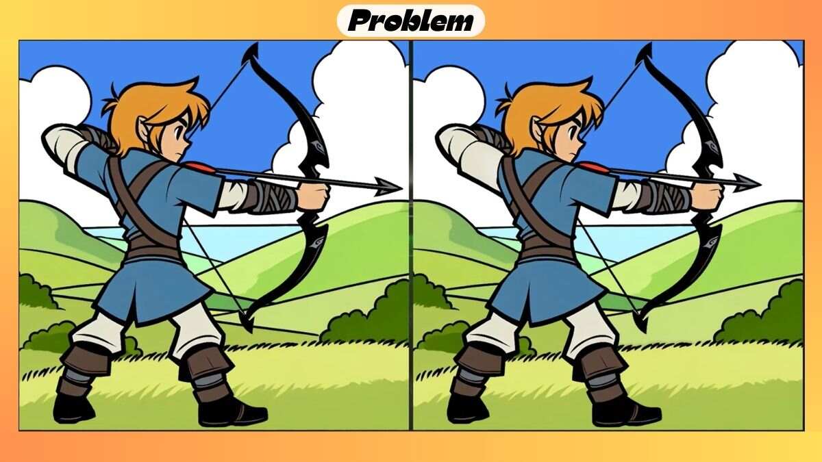 Find 3 Differences in 29 Seconds in This Archer Boy Picture