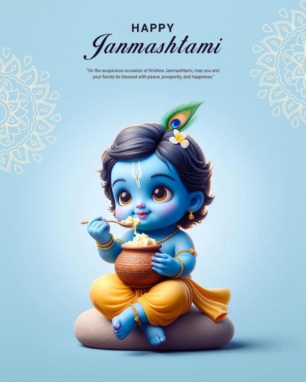 Shri Krishna Photos 2024 25+ Unique Baby Krishan Pics, Images to Share