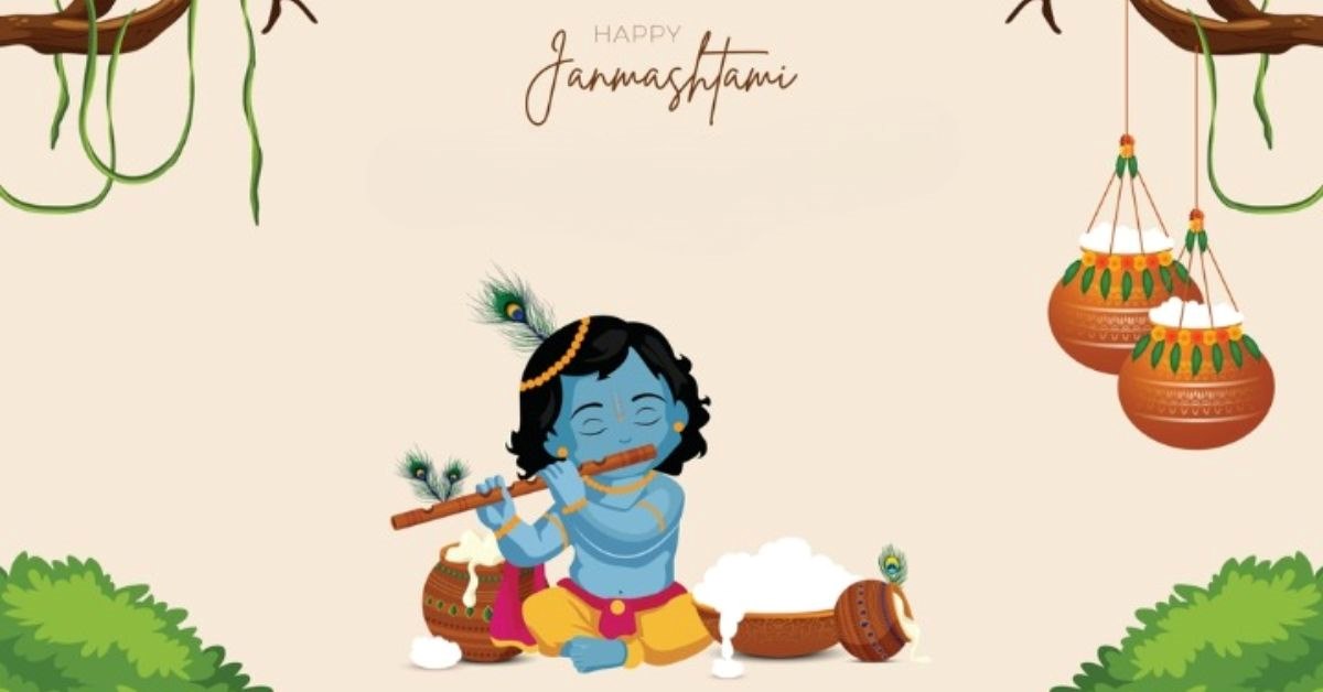 Happy Krishna Janmashtami 2024 70+ Quotes, Pics, Wishes, Captions