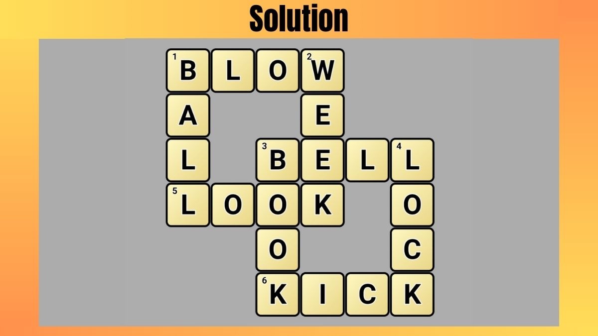 Crossword Puzzle Challenge: Solve in 95 Seconds, Hint Inside