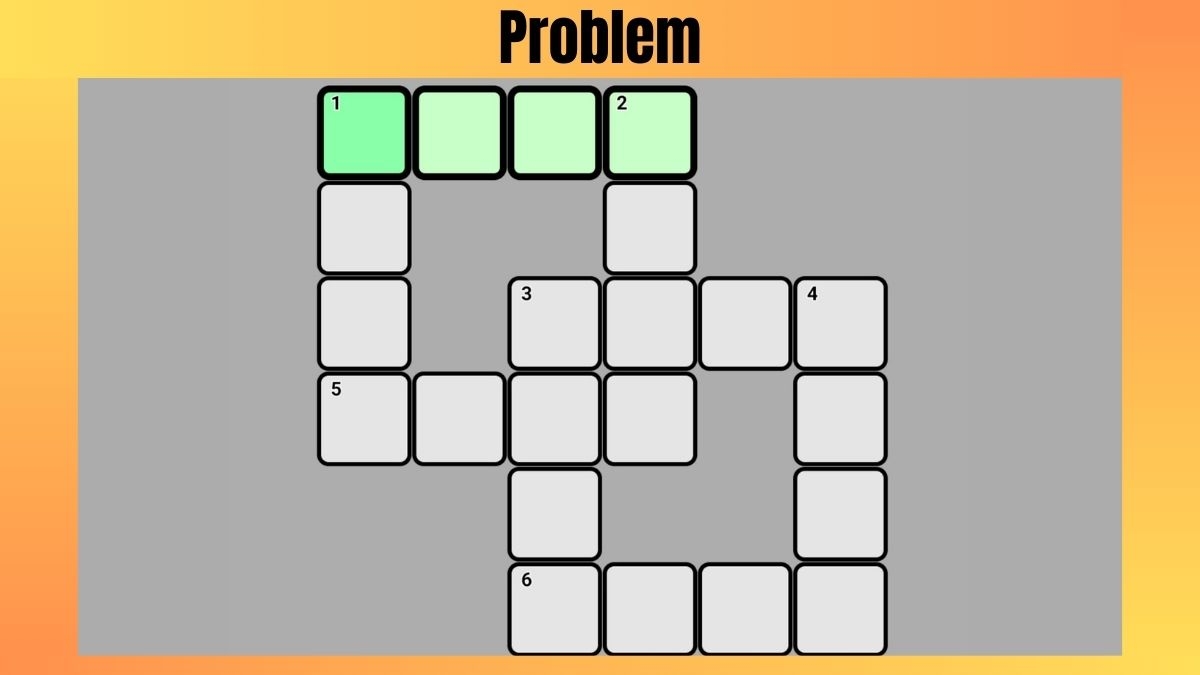 Crossword Puzzle Challenge: Solve in 95 Seconds, Hint Inside