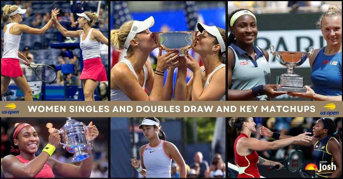 US Open 2024: Women's Singles and Doubles Draw and Key Matchups