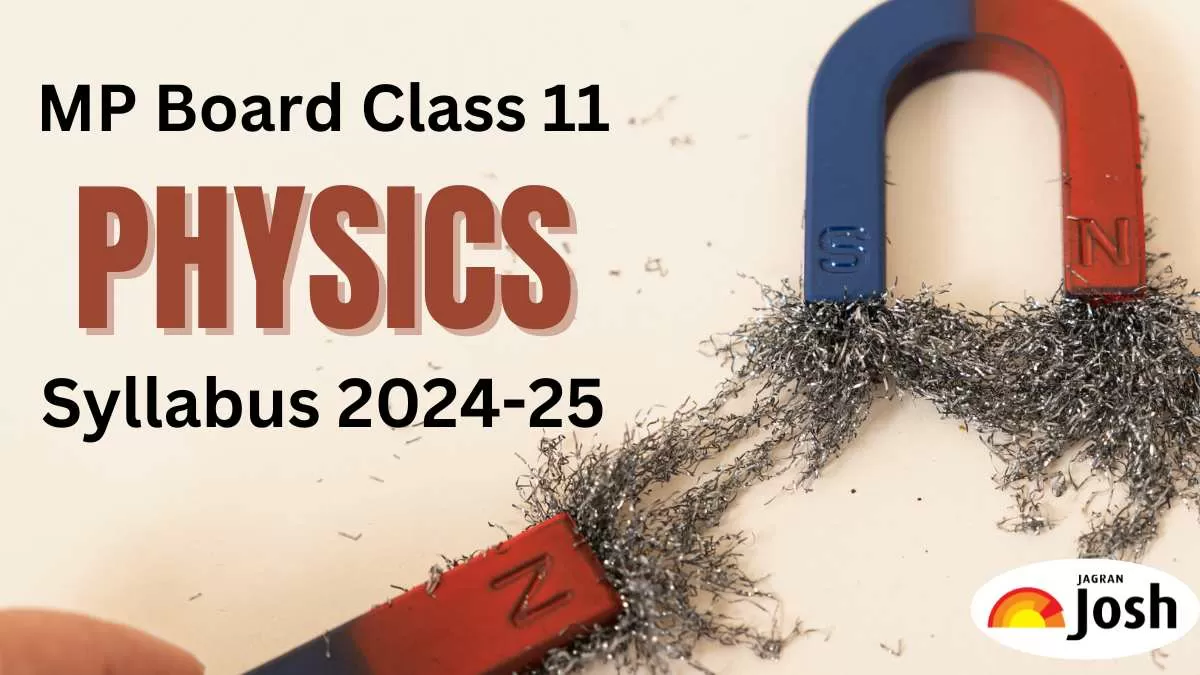 Download MP Board MPBSE Class 11 Physics Syllabus 2024-25 here.