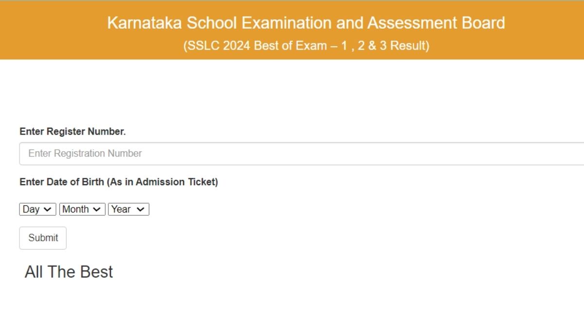 karresults.nic.in Exam 3 Result 2024 Out: Official Website Link to Check Karnataka SSLC Exam 1, 2, and 3 Results Online by Registration Number