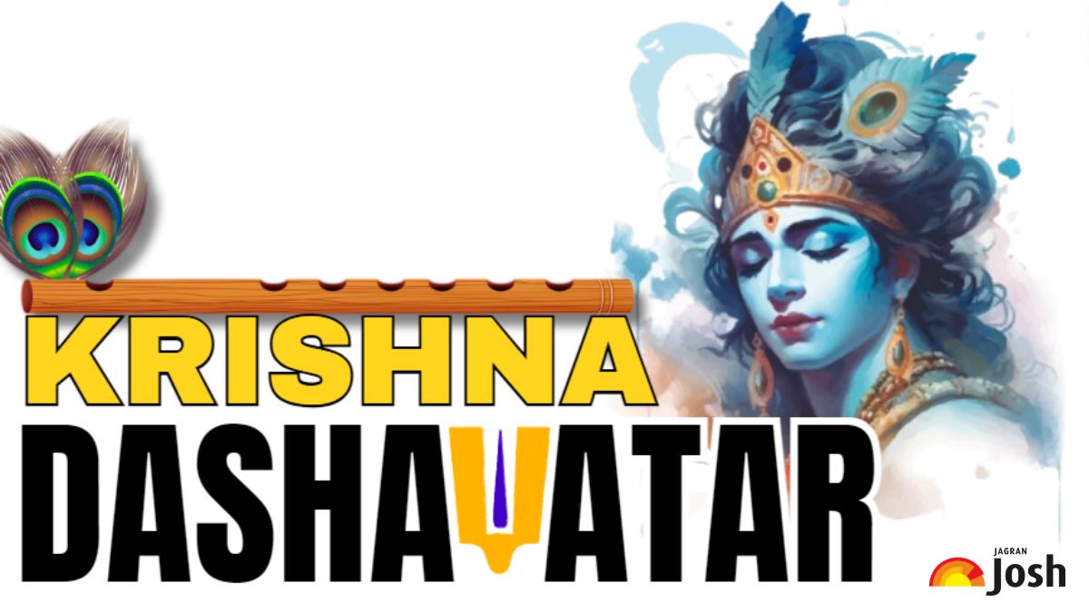 10 Avatars of Lord Vishnu: Check out the Dashavatara of Vishnu